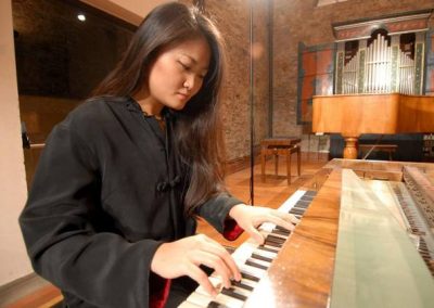 Il fortepiano travolgente di Jin Ju