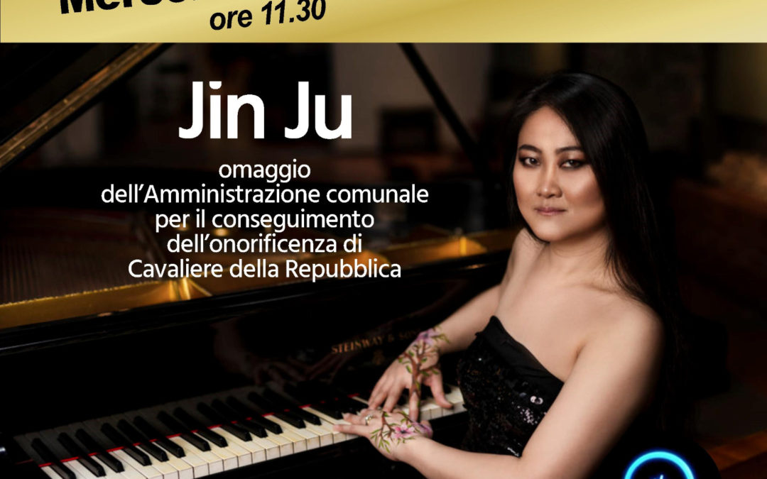 Jin Ju intervista Pontassieve