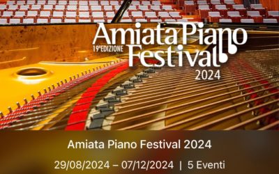 AMIATA PIANO FESTIVAL 2024